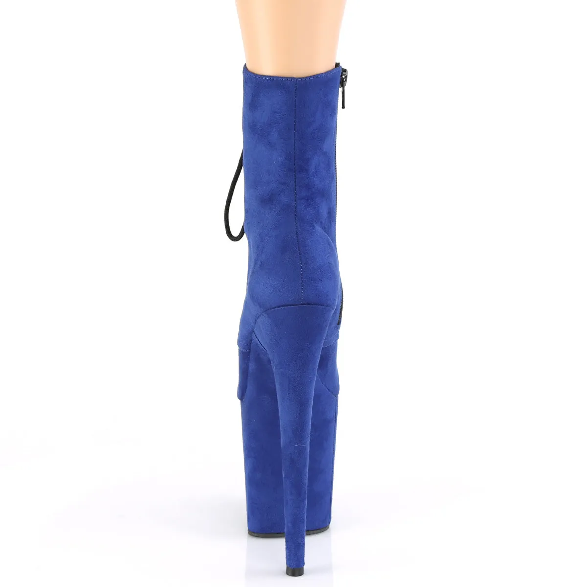 FLAMINGO-1020FS Pleaser Royal Blue Sexy Platform Shoes (Pole Dancing Heels)