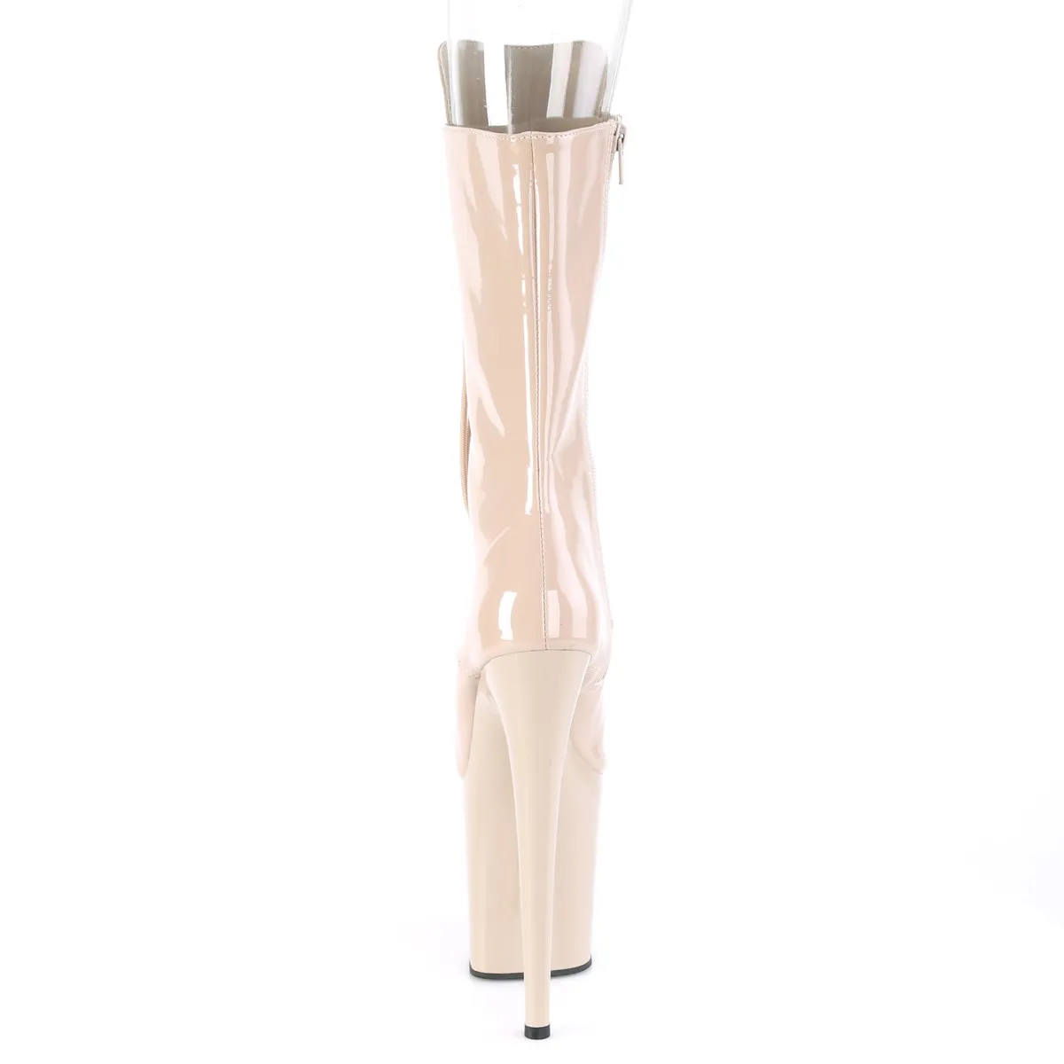 FLAMINGO-1051 Pleaser Nude Sexy Platform Shoes (Pole Dancing Heels)
