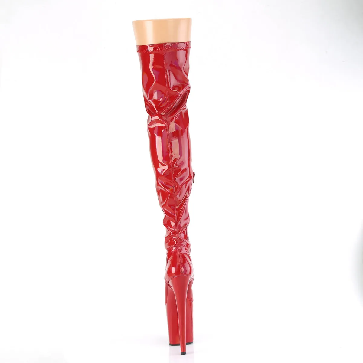 FLAMINGO-3000HWR Pleaser Red Sexy Platform Shoes (Pole Dancing Heels)