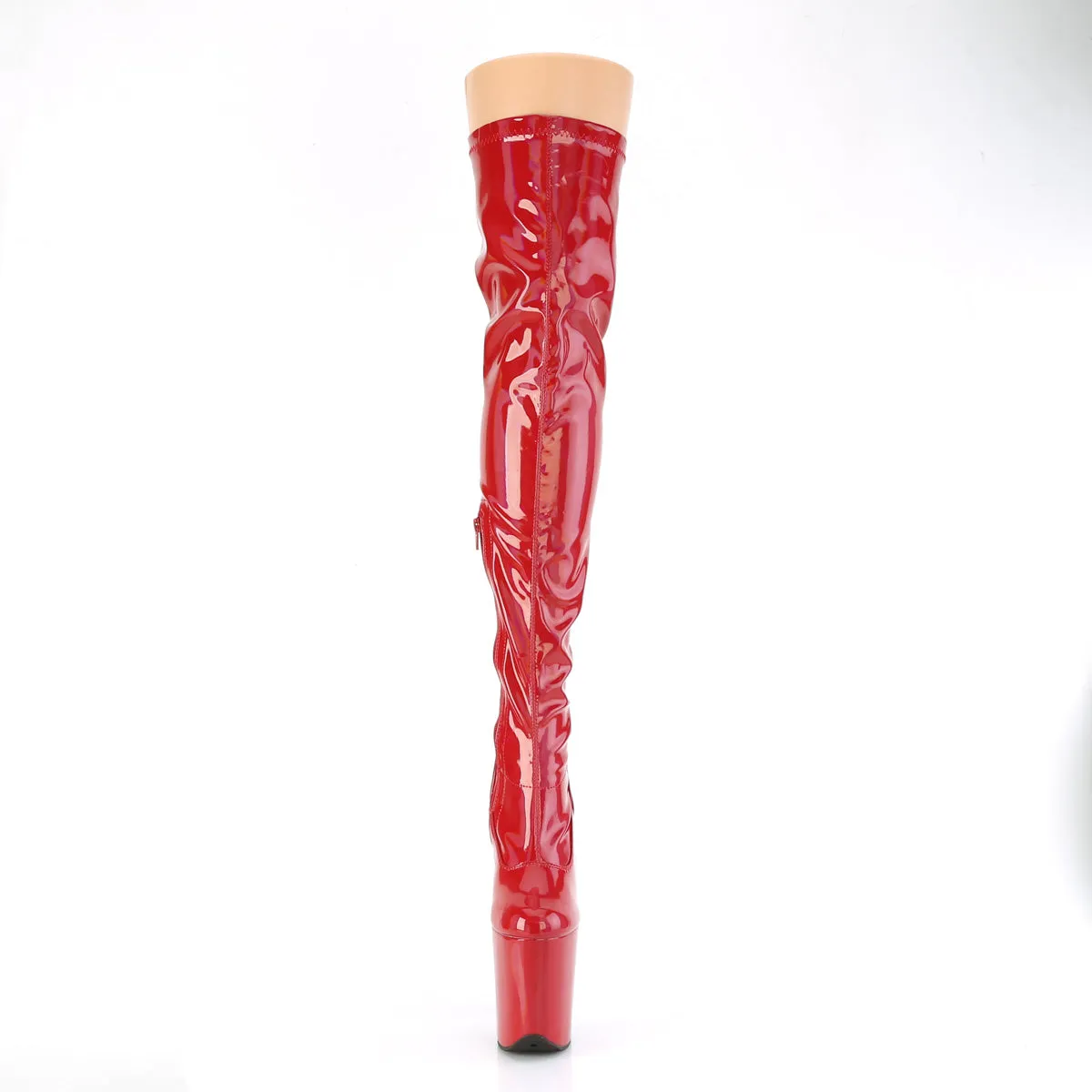FLAMINGO-3000HWR Pleaser Red Sexy Platform Shoes (Pole Dancing Heels)