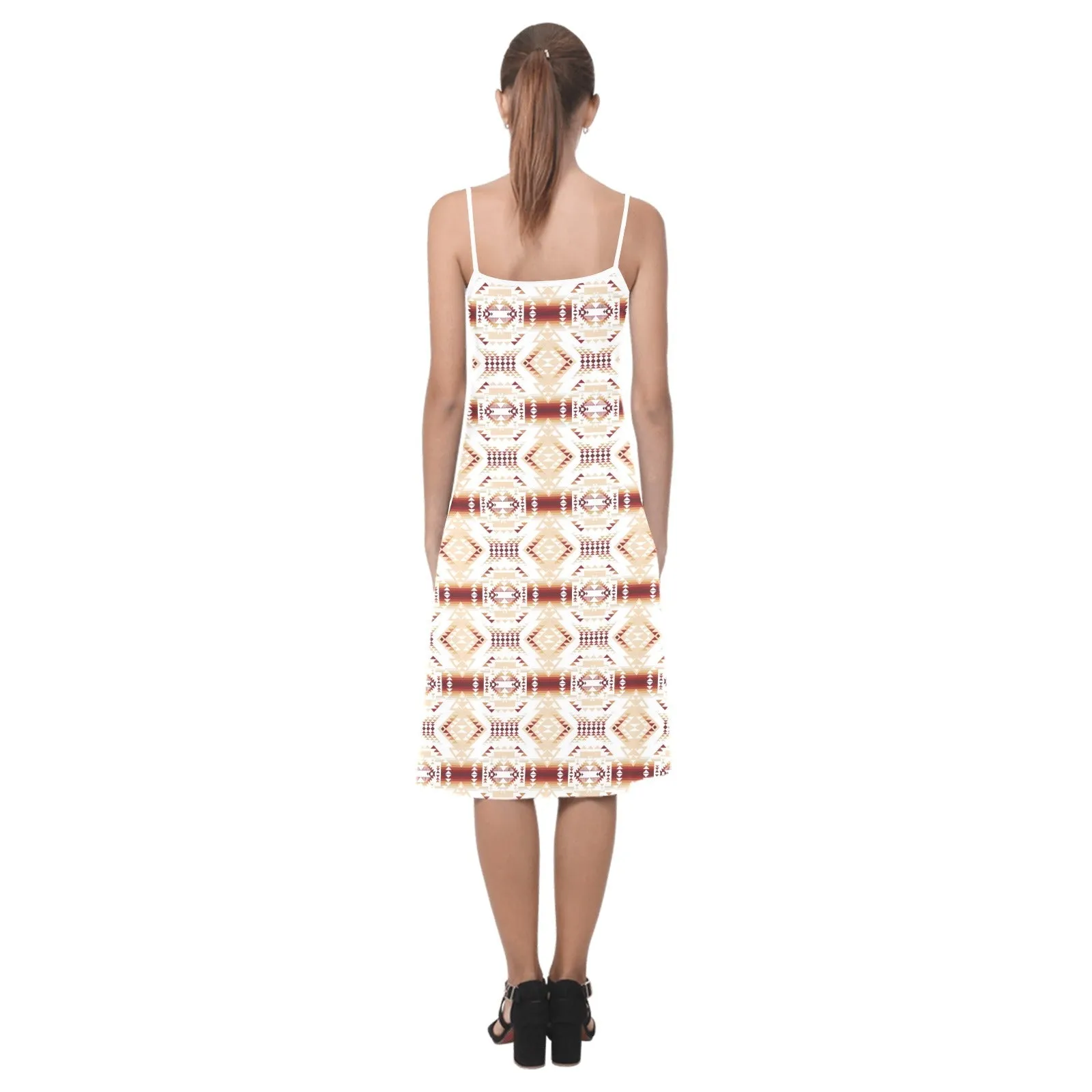 Gathering Clay Alcestis Slip Dress