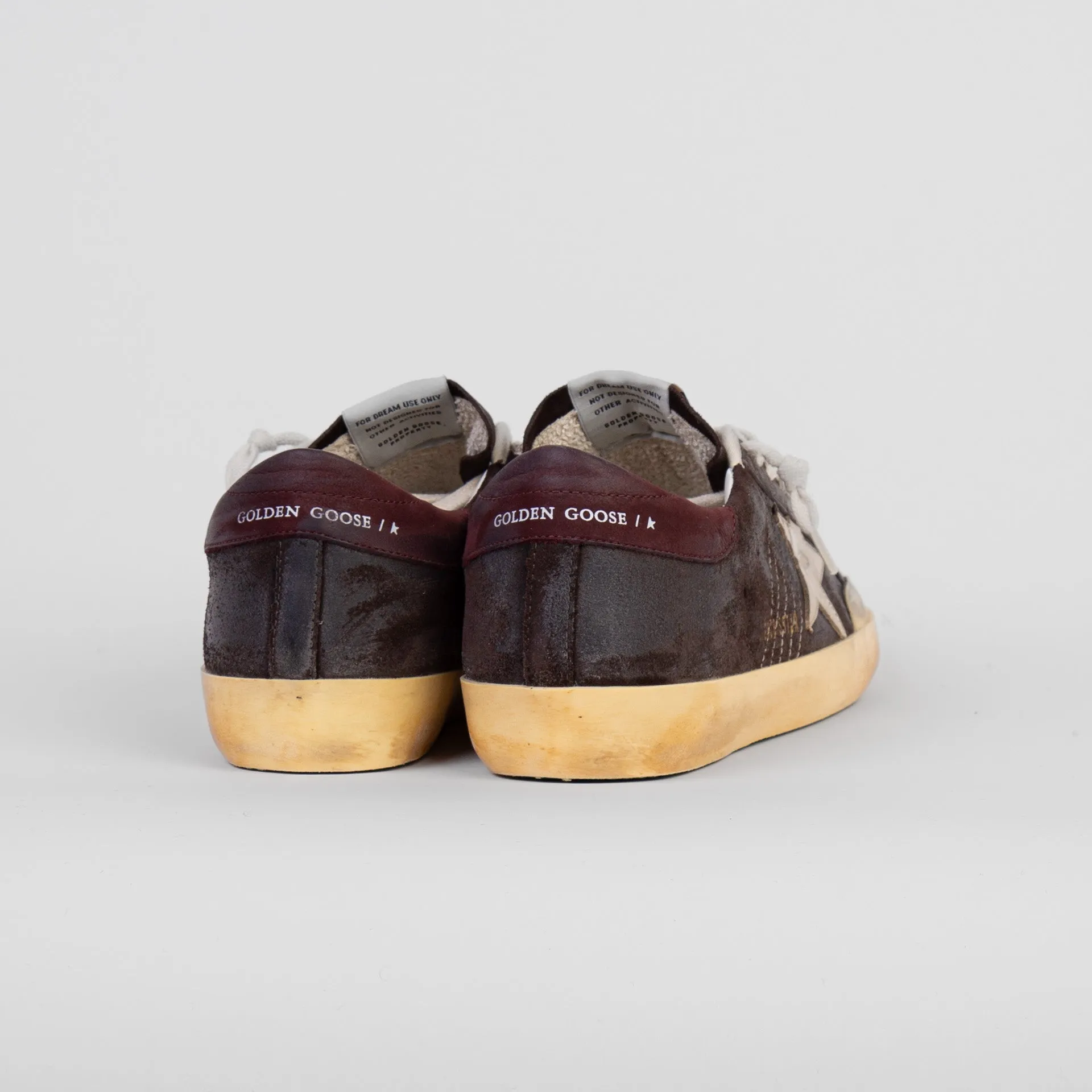 GOLDEN GOOSE SNEAKERS SUPER STAR GMF00107.F003375 55493