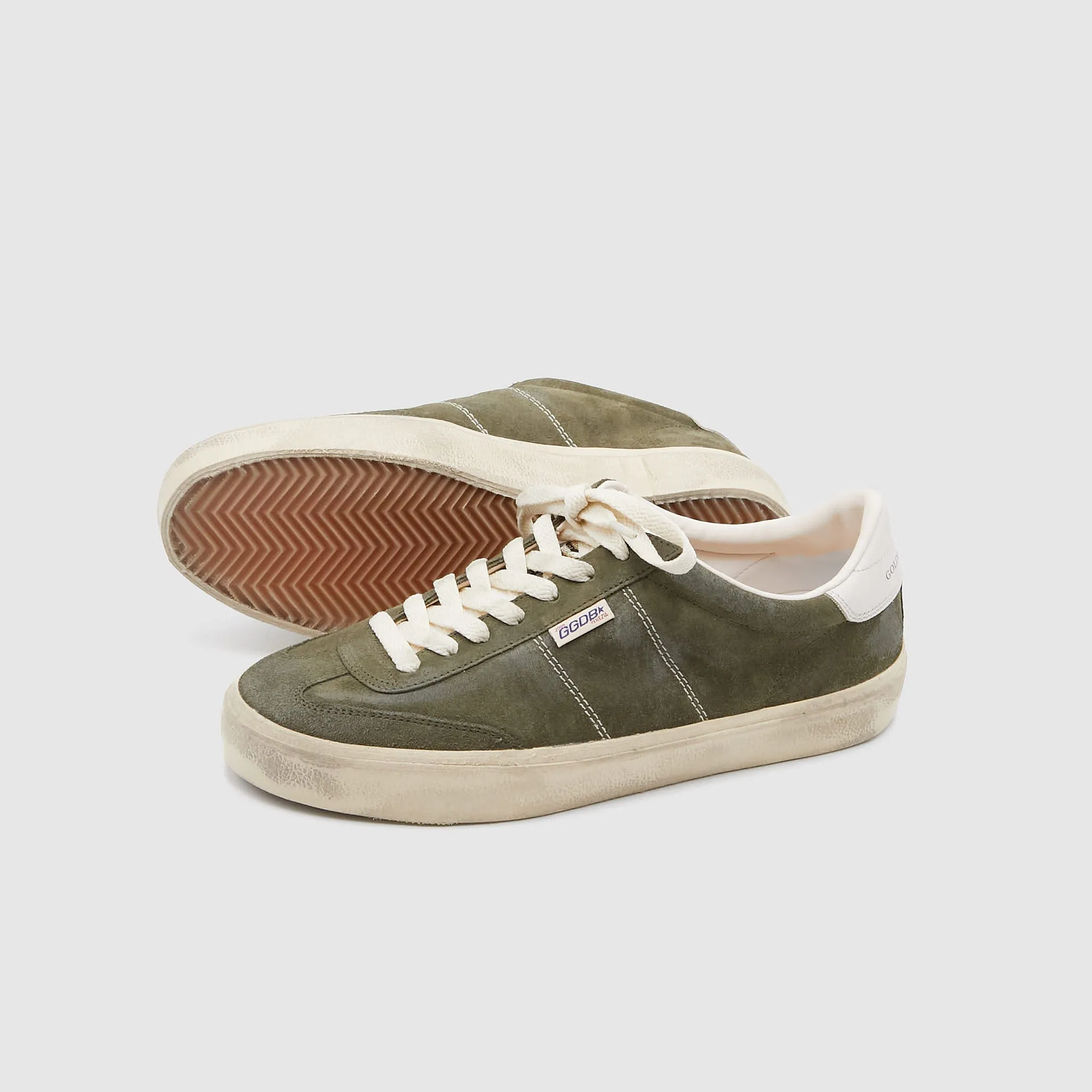 Golden Goose Soul Star Suede Upper Sneaker