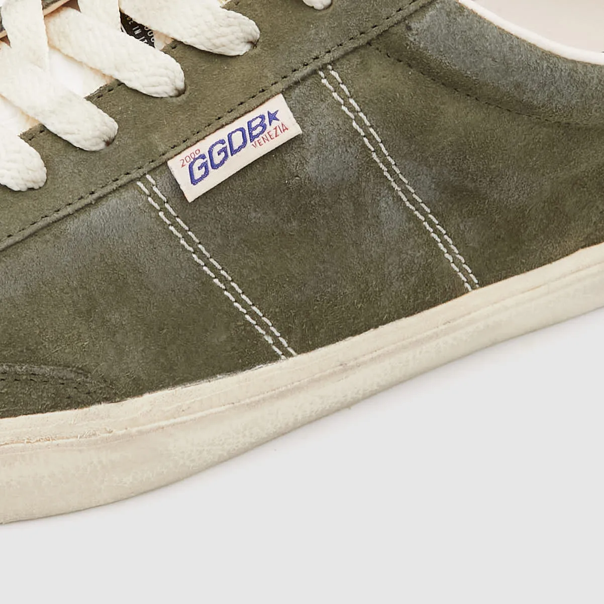 Golden Goose Soul Star Suede Upper Sneaker