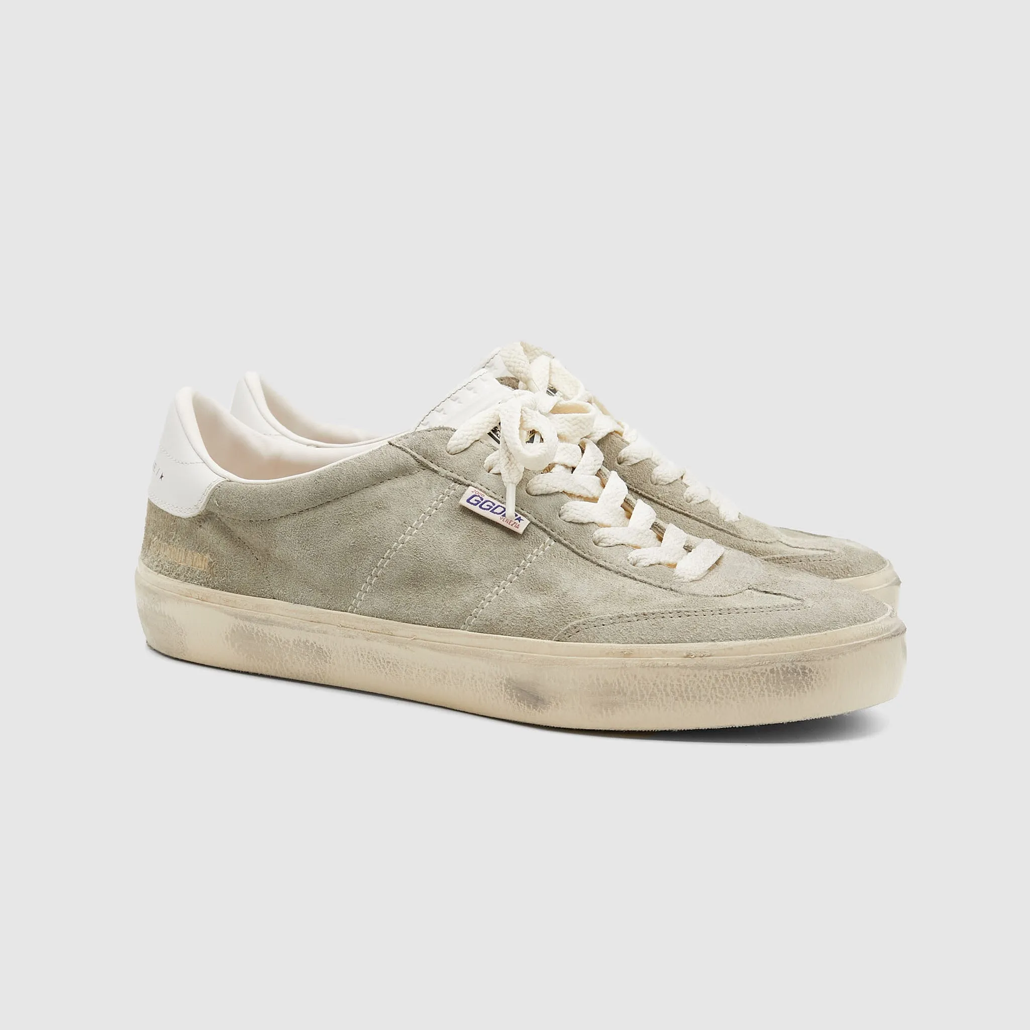 Golden Goose Soul Star Suede Upper Sneaker
