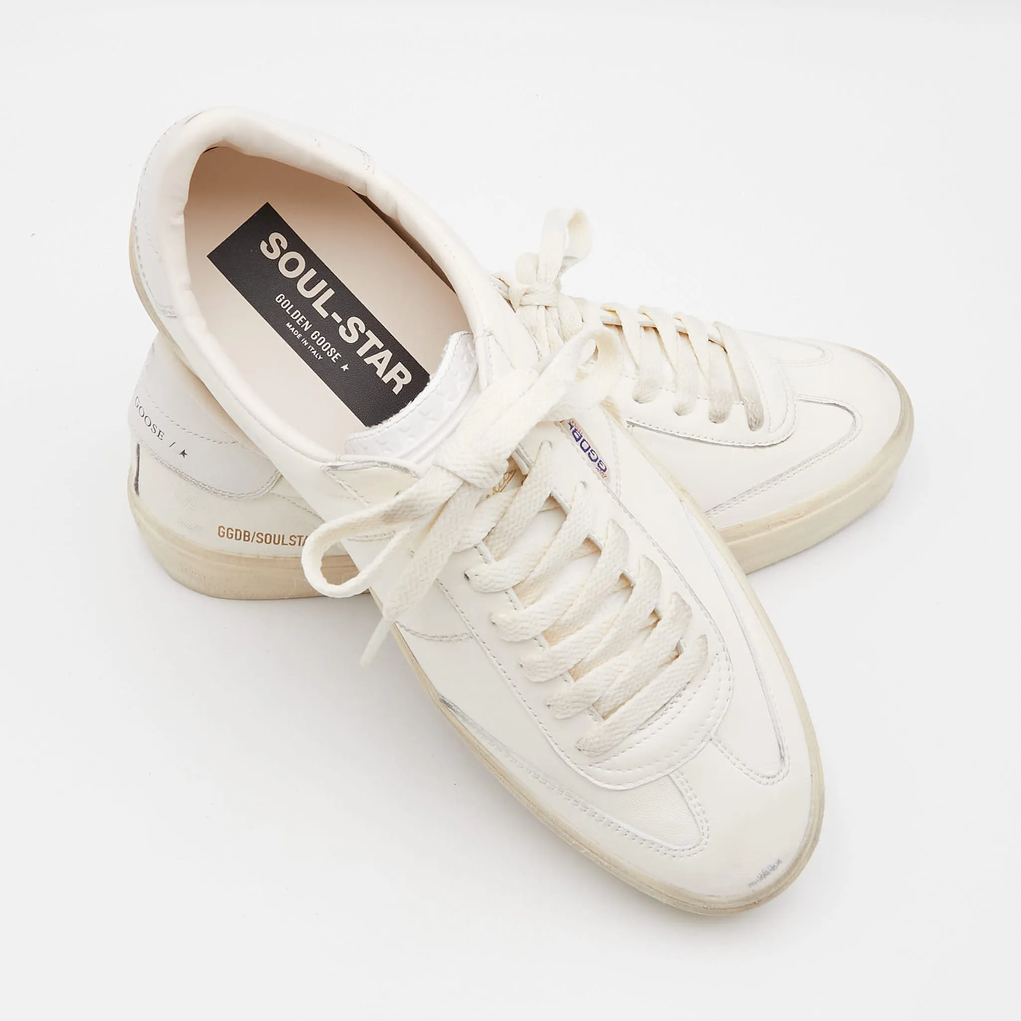 Golden Goose Soul Star Suede Upper Sneaker