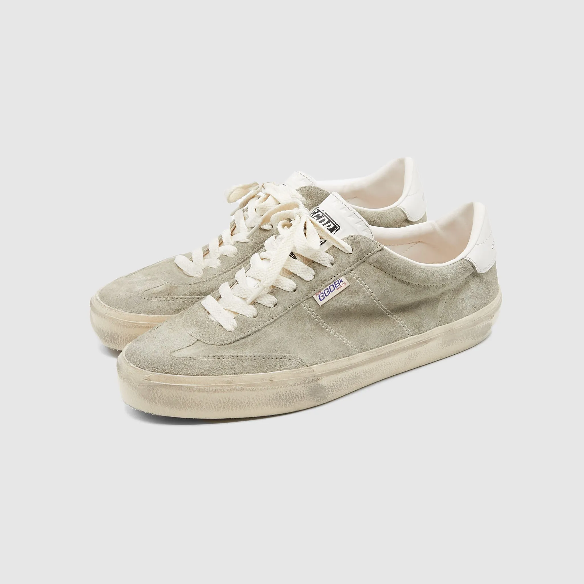 Golden Goose Soul Star Suede Upper Sneaker