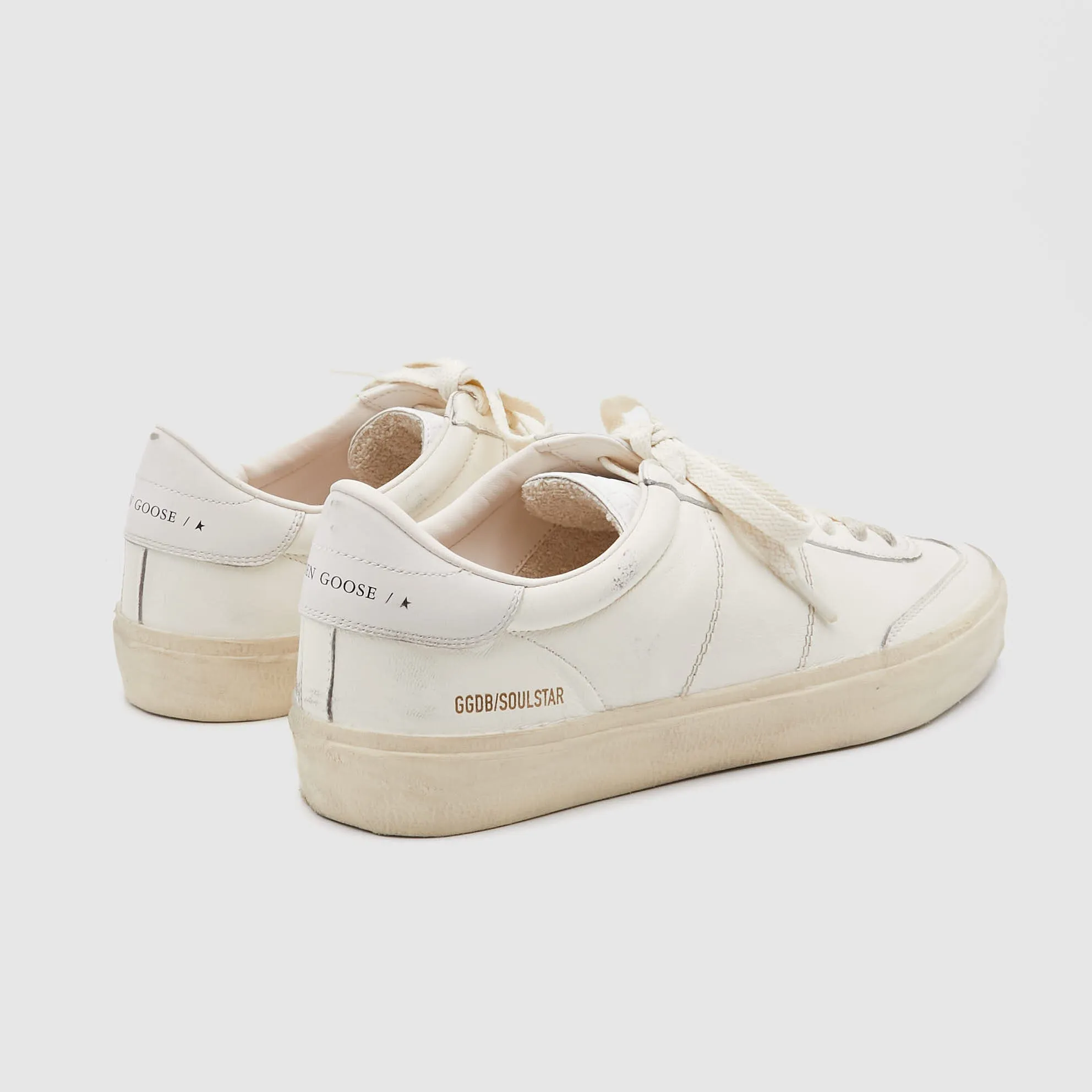 Golden Goose Soul Star Suede Upper Sneaker