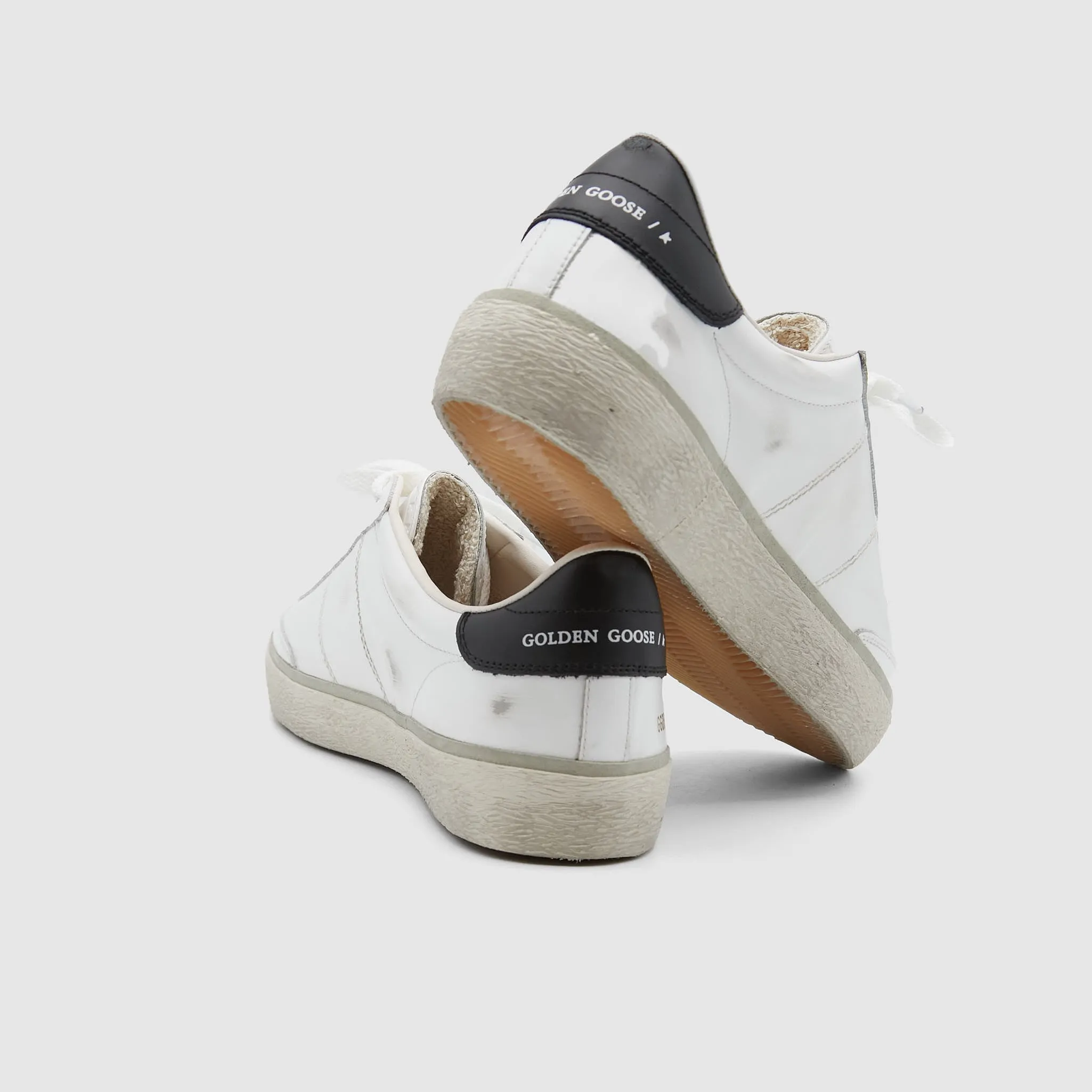 Golden Goose Soul Star Suede Upper Sneaker