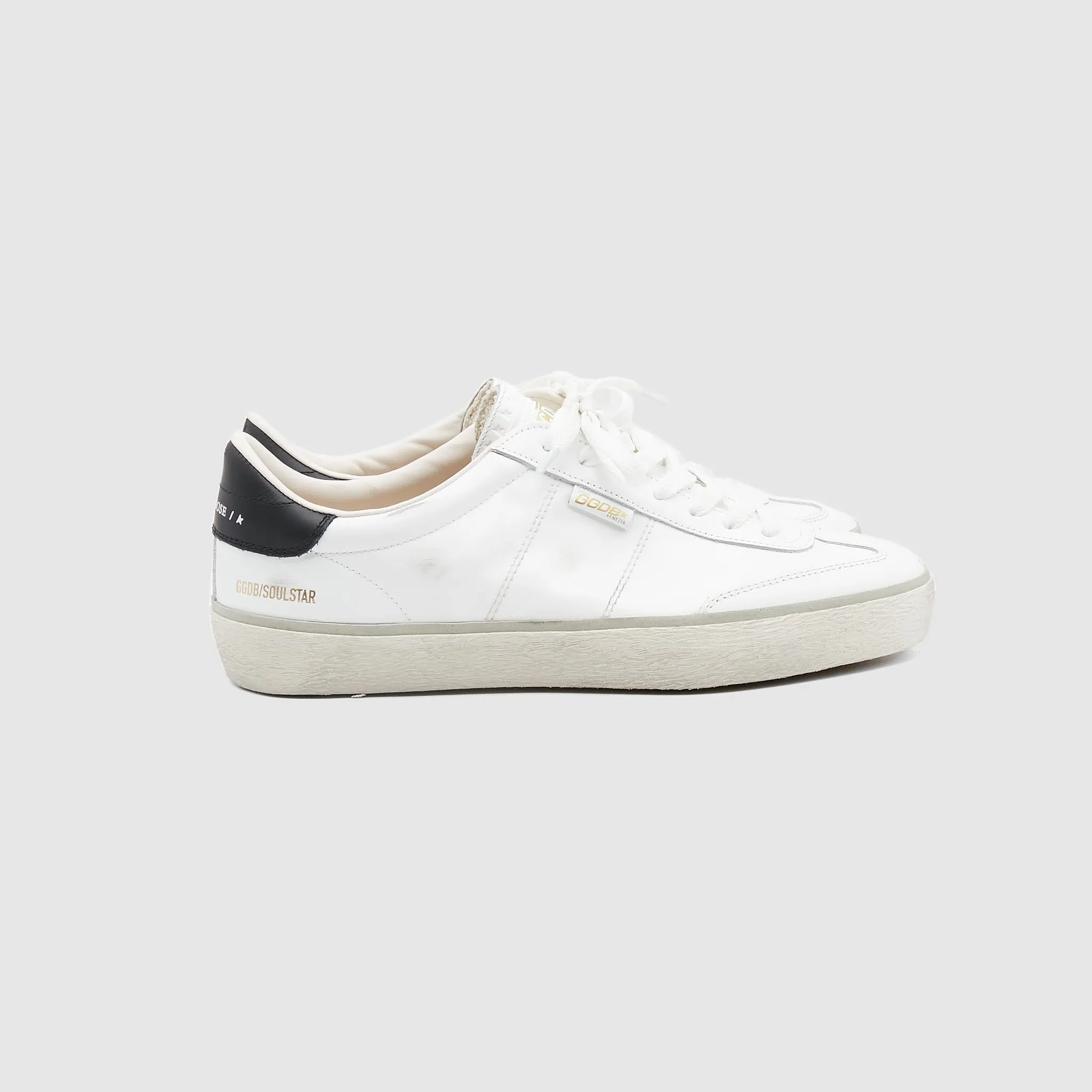 Golden Goose Soul Star Suede Upper Sneaker