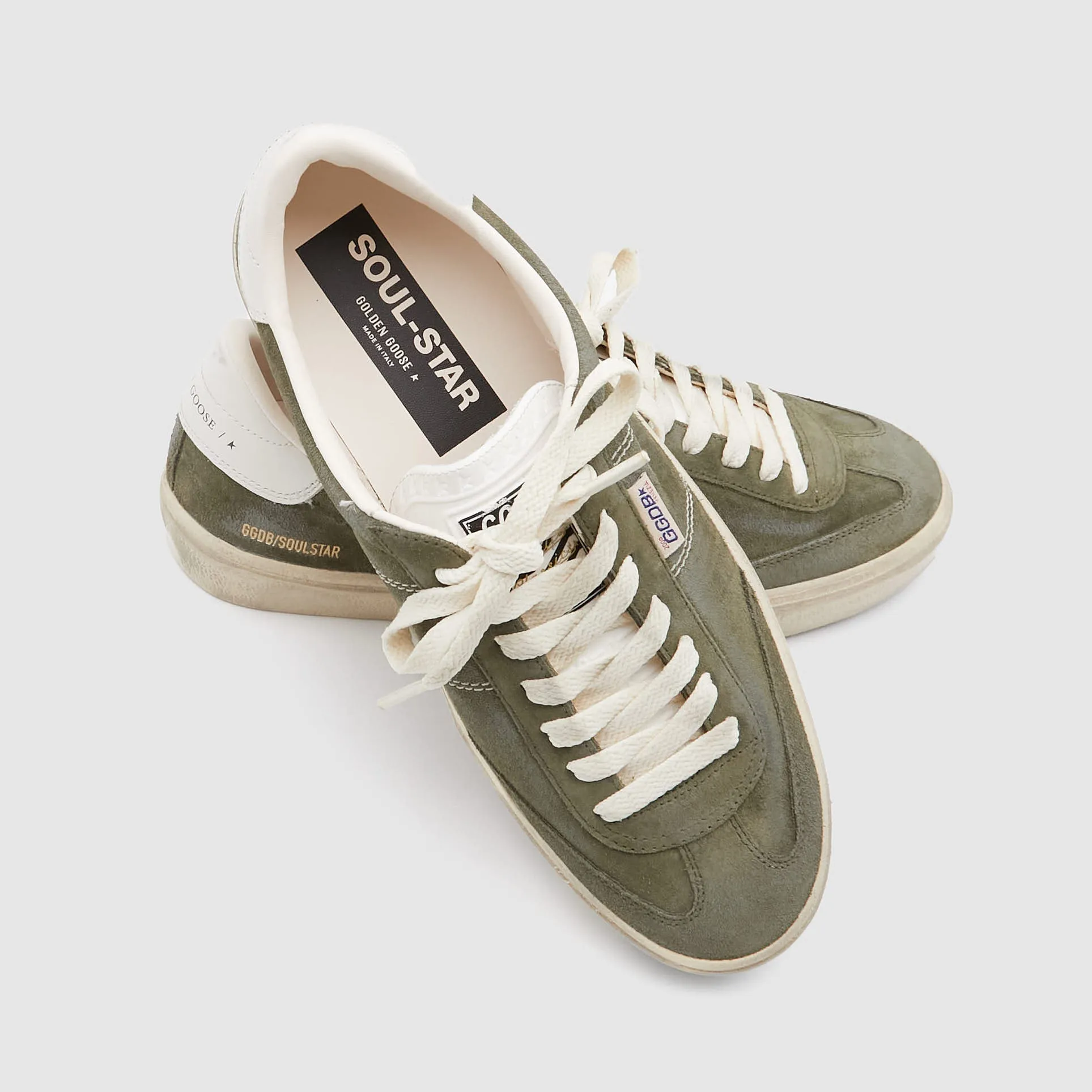 Golden Goose Soul Star Suede Upper Sneaker