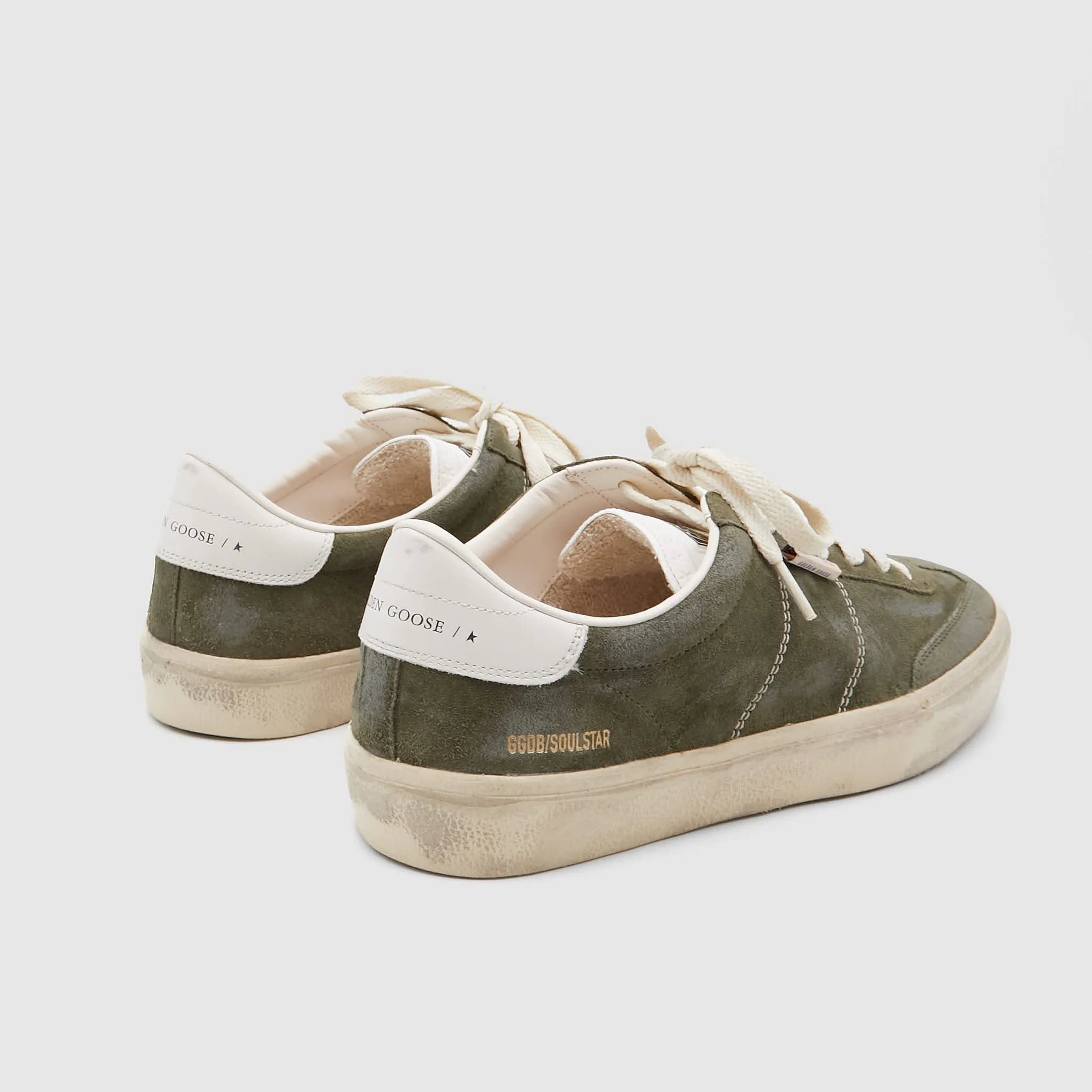 Golden Goose Soul Star Suede Upper Sneaker