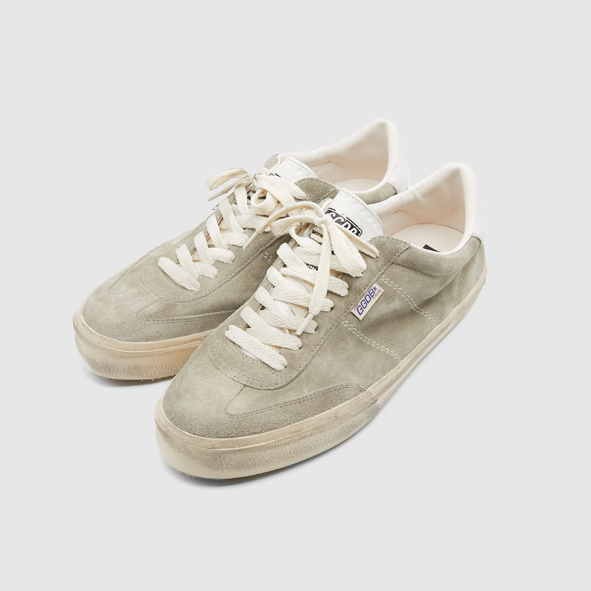 Golden Goose Soul Star Suede Upper Sneaker