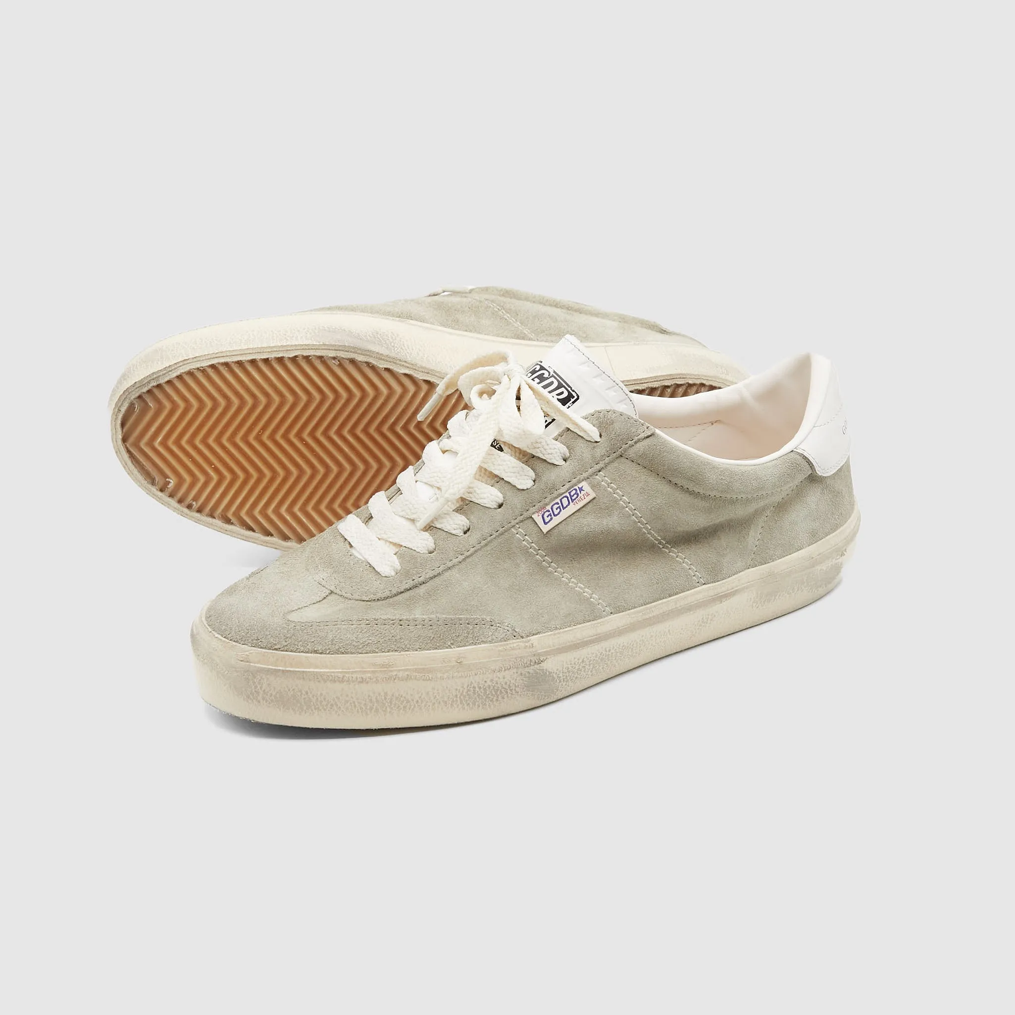 Golden Goose Soul Star Suede Upper Sneaker