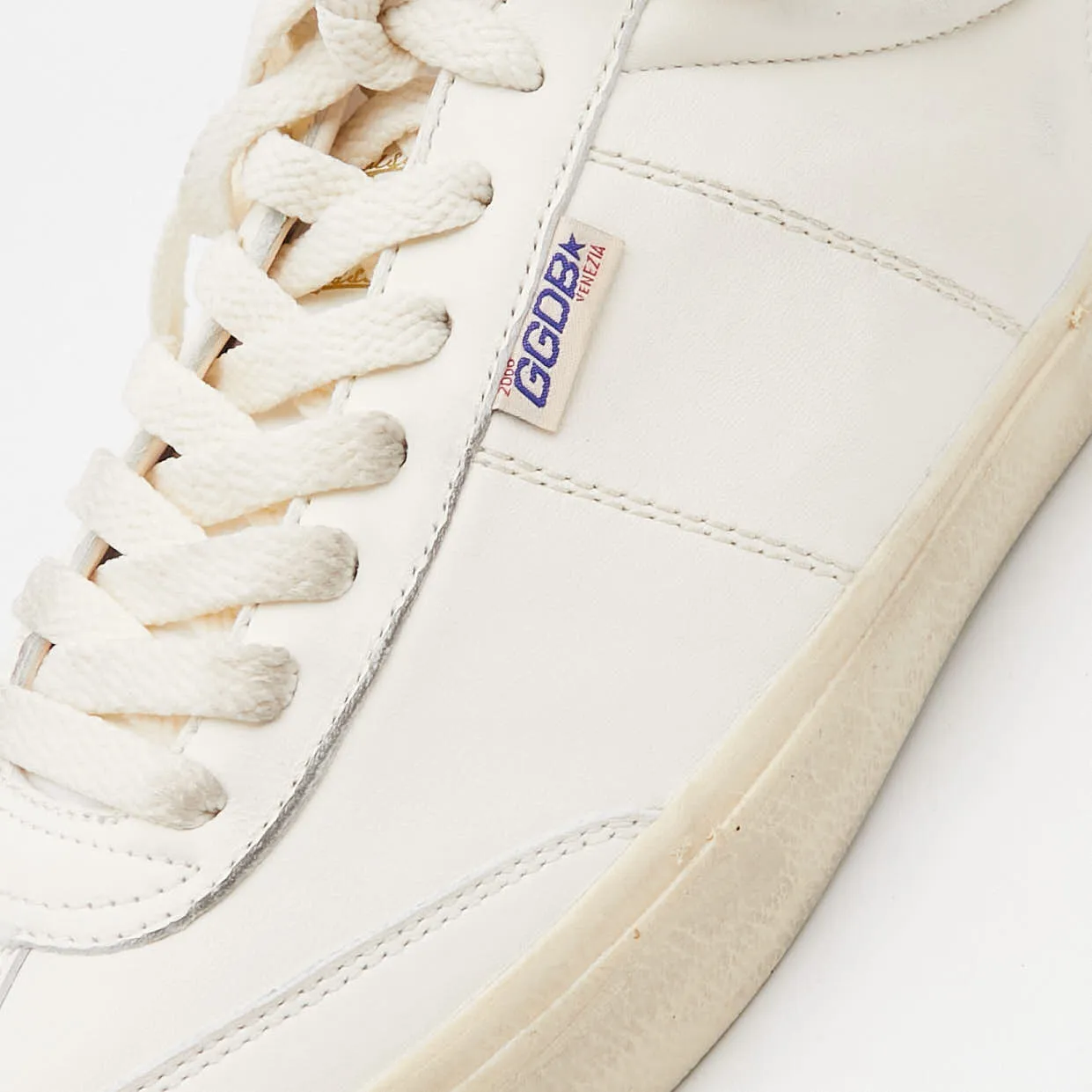 Golden Goose Soul Star Suede Upper Sneaker