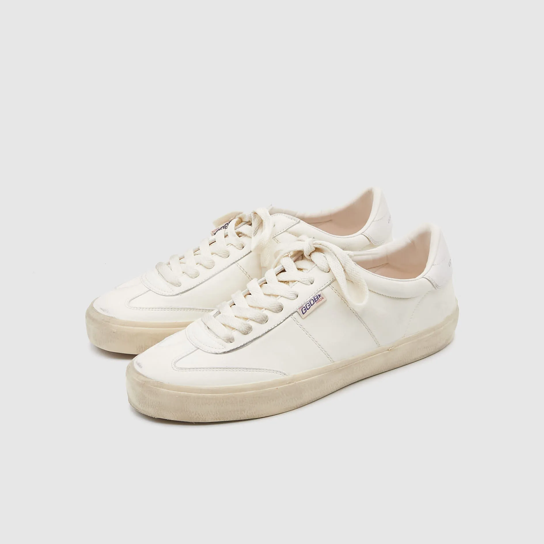 Golden Goose Soul Star Suede Upper Sneaker