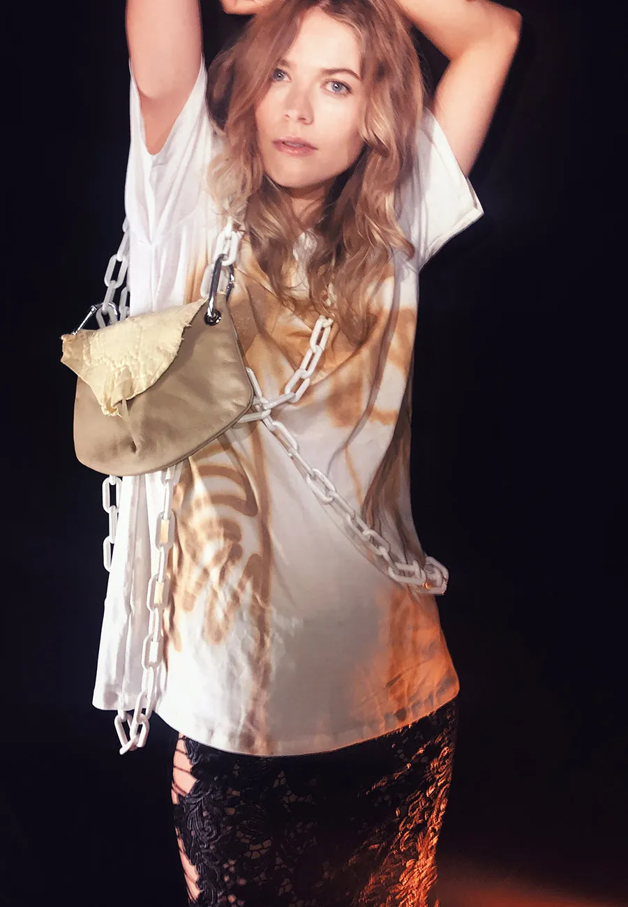 Graffiti Flower Relaxed Tee