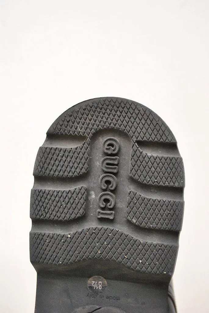 GUCCI DERBY LEATHER SHOES