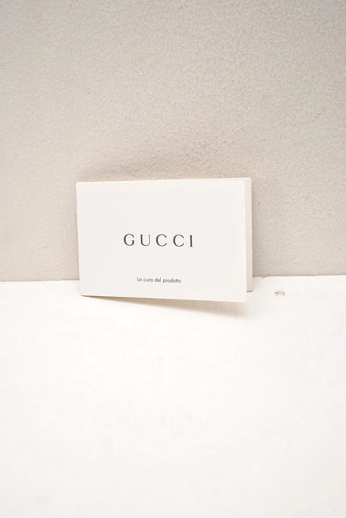 GUCCI DERBY LEATHER SHOES