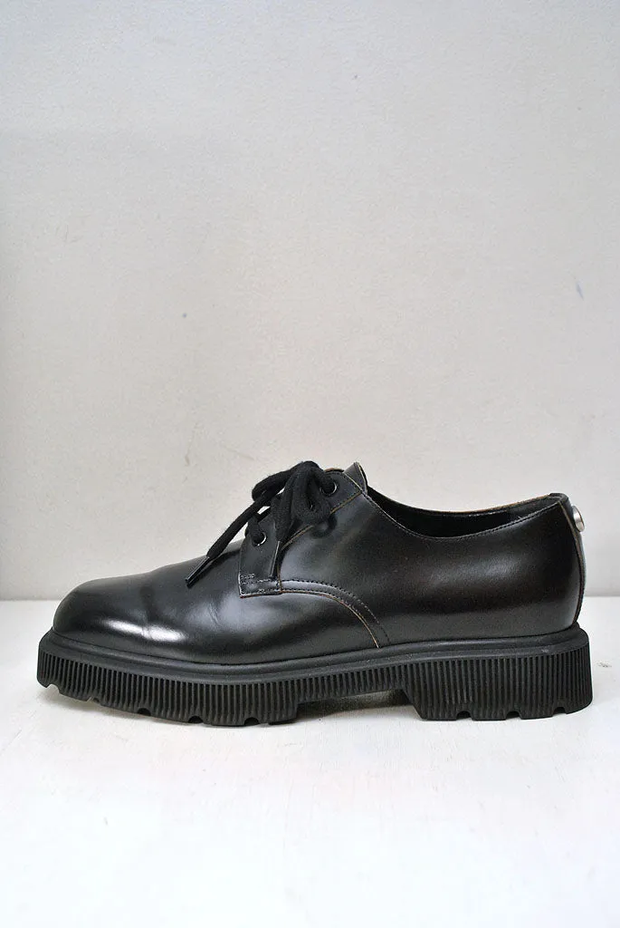 GUCCI DERBY LEATHER SHOES