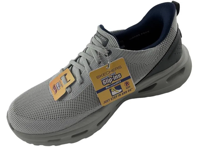 Herren Skechers Slip-ins Relaxed Fit:Arch Fit Orvan- Kincad 210994/LTGY