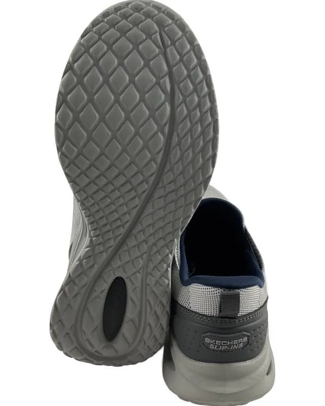 Herren Skechers Slip-ins Relaxed Fit:Arch Fit Orvan- Kincad 210994/LTGY