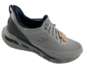 Herren Skechers Slip-ins Relaxed Fit:Arch Fit Orvan- Kincad 210994/LTGY
