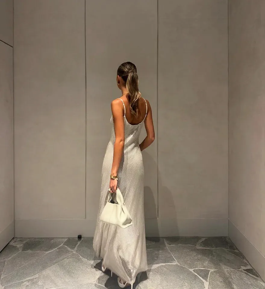 High Voltage Slip Dress