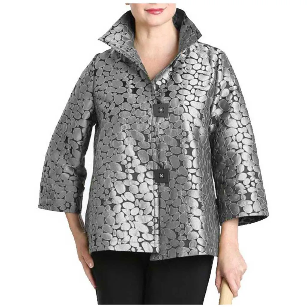 IC Collection Jacquard Jacket