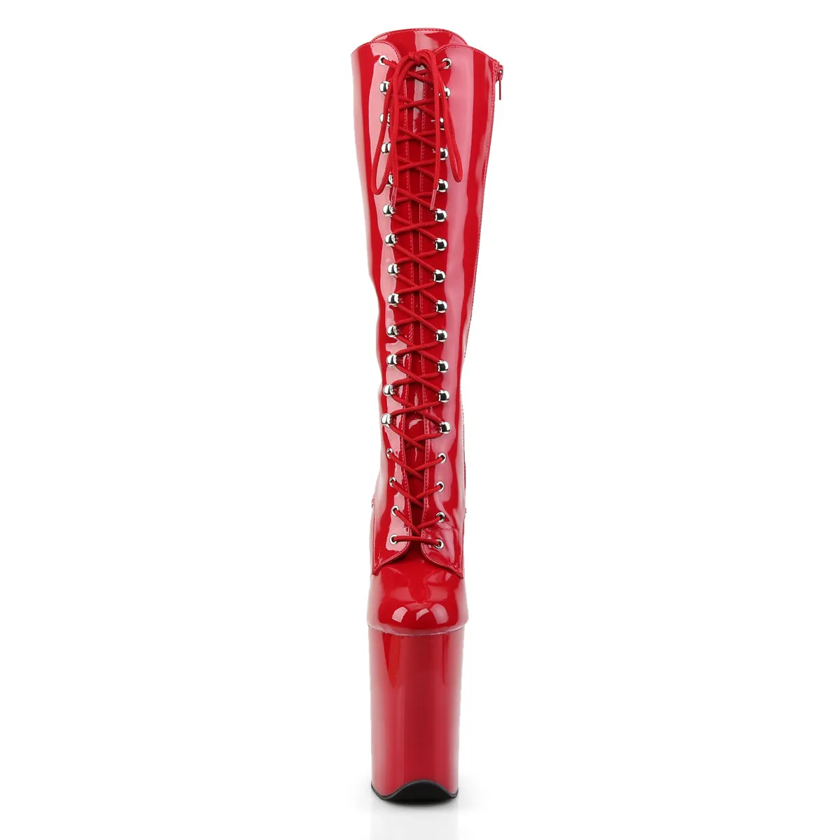 INFINITY-2020 Pleaser Red Patent Sexy Platform Shoes (Pole Dancing Heels)