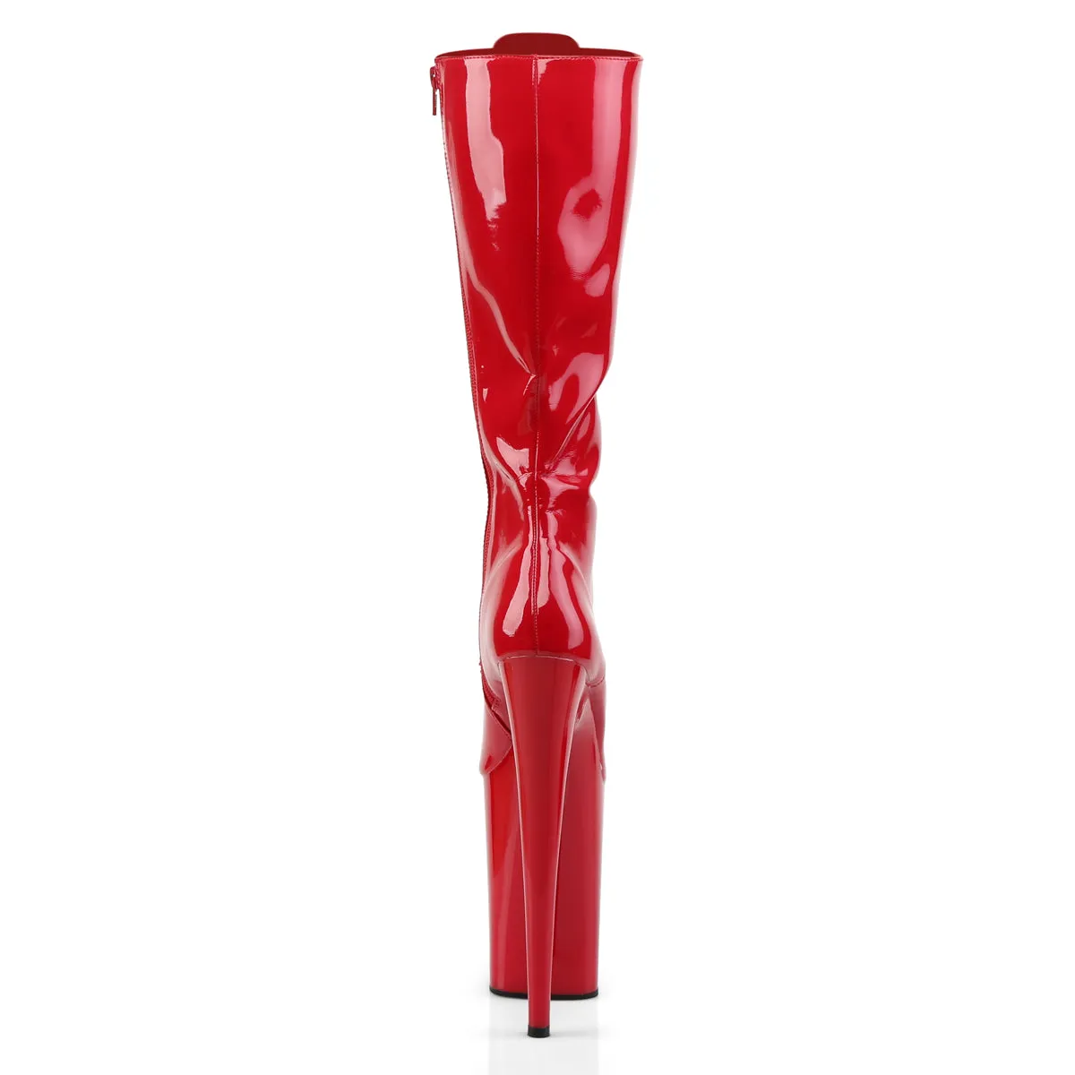 INFINITY-2020 Pleaser Red Patent Sexy Platform Shoes (Pole Dancing Heels)