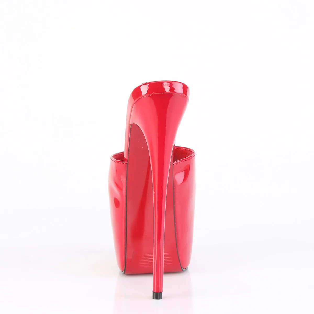 JUBILANT-01 Pleaser Red Patent Sexy Platform Shoes (Pole Dancing Heels)