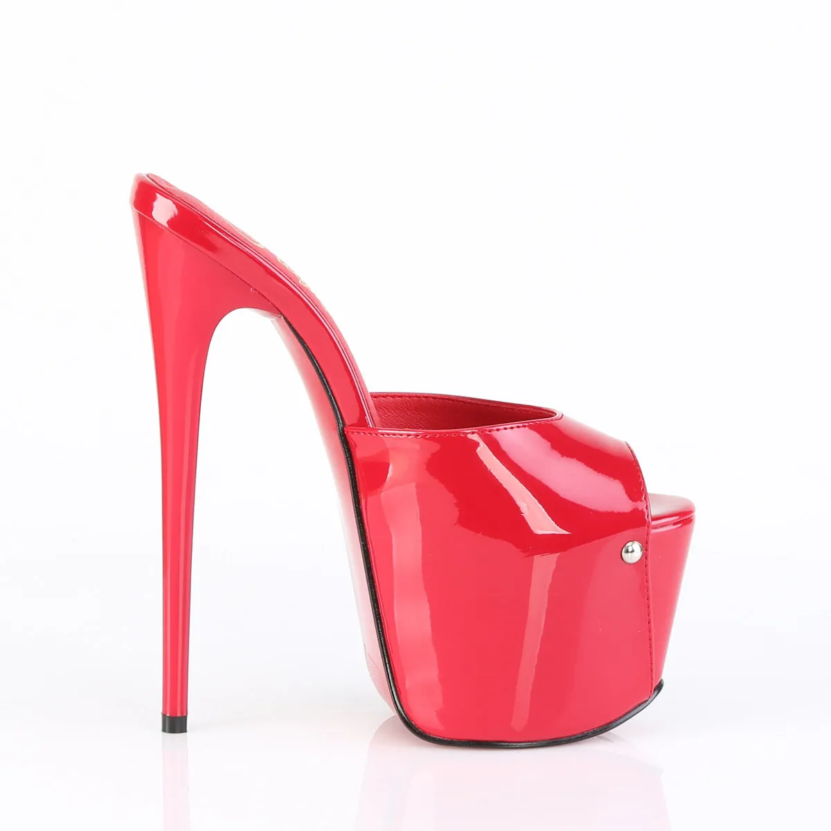 JUBILANT-01 Pleaser Red Patent Sexy Platform Shoes (Pole Dancing Heels)