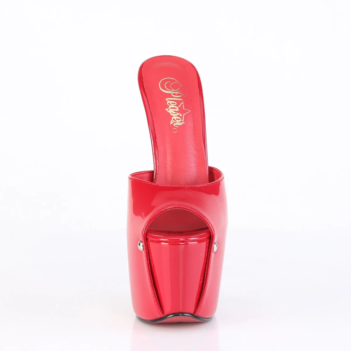 JUBILANT-01 Pleaser Red Patent Sexy Platform Shoes (Pole Dancing Heels)