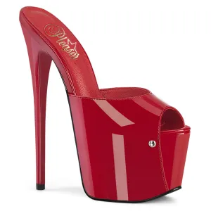 JUBILANT-01 Pleaser Red Patent Sexy Platform Shoes (Pole Dancing Heels)