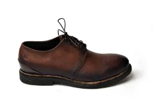 LAST PAIR 42- CREPE TERRA DERBY