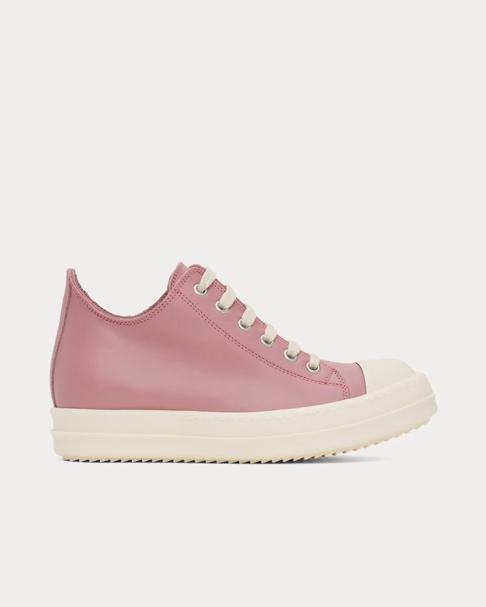 Leather Dusty Pink / Milk Low Top Sneakers