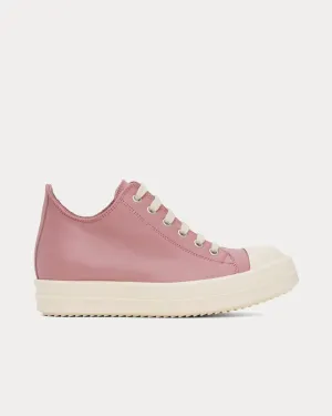 Leather Dusty Pink / Milk Low Top Sneakers
