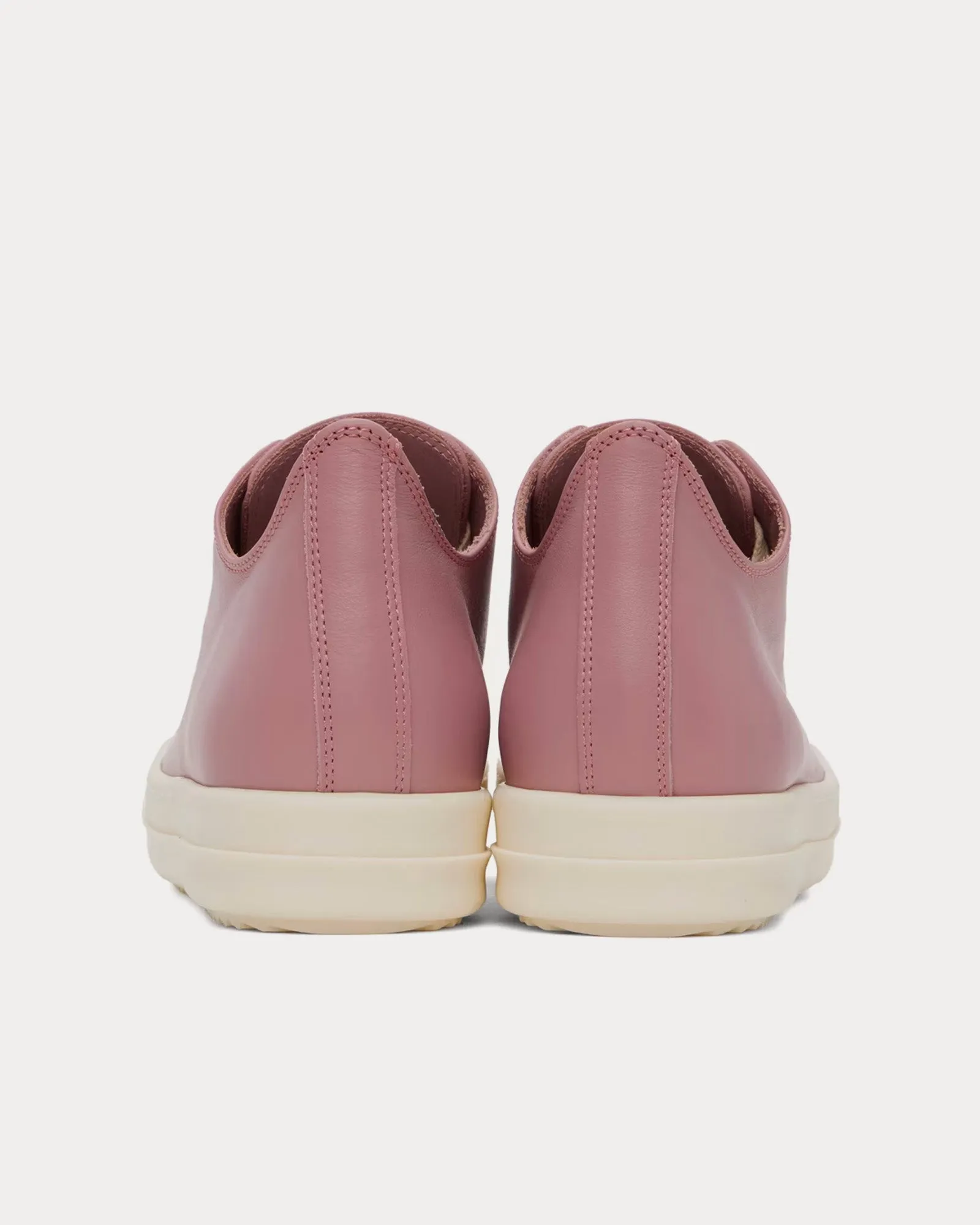 Leather Dusty Pink / Milk Low Top Sneakers
