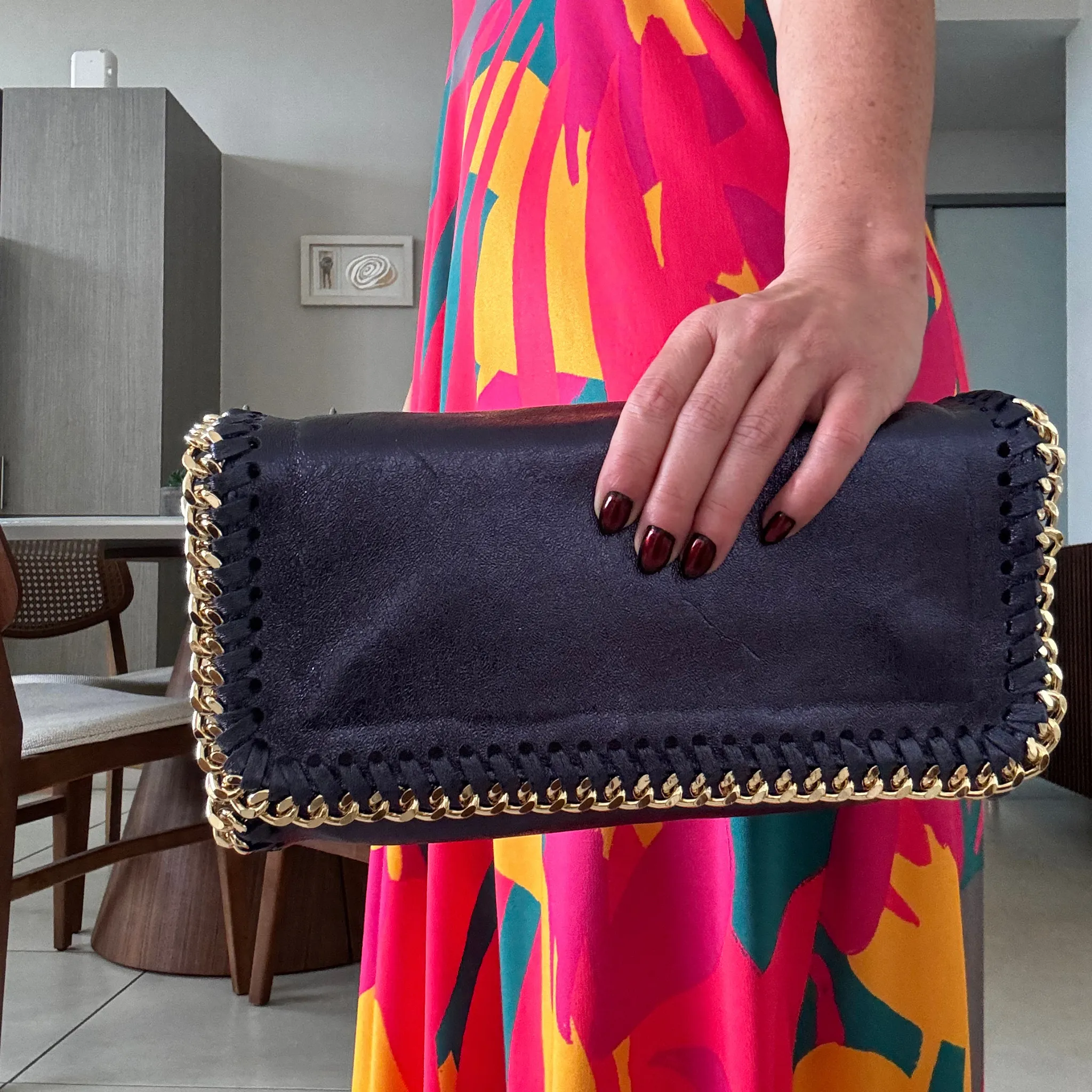 Leather purse