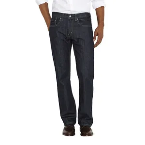 Levis 559 Mens Straight fit Relaxed Denim Jeans 30 / 34 Blue Solid