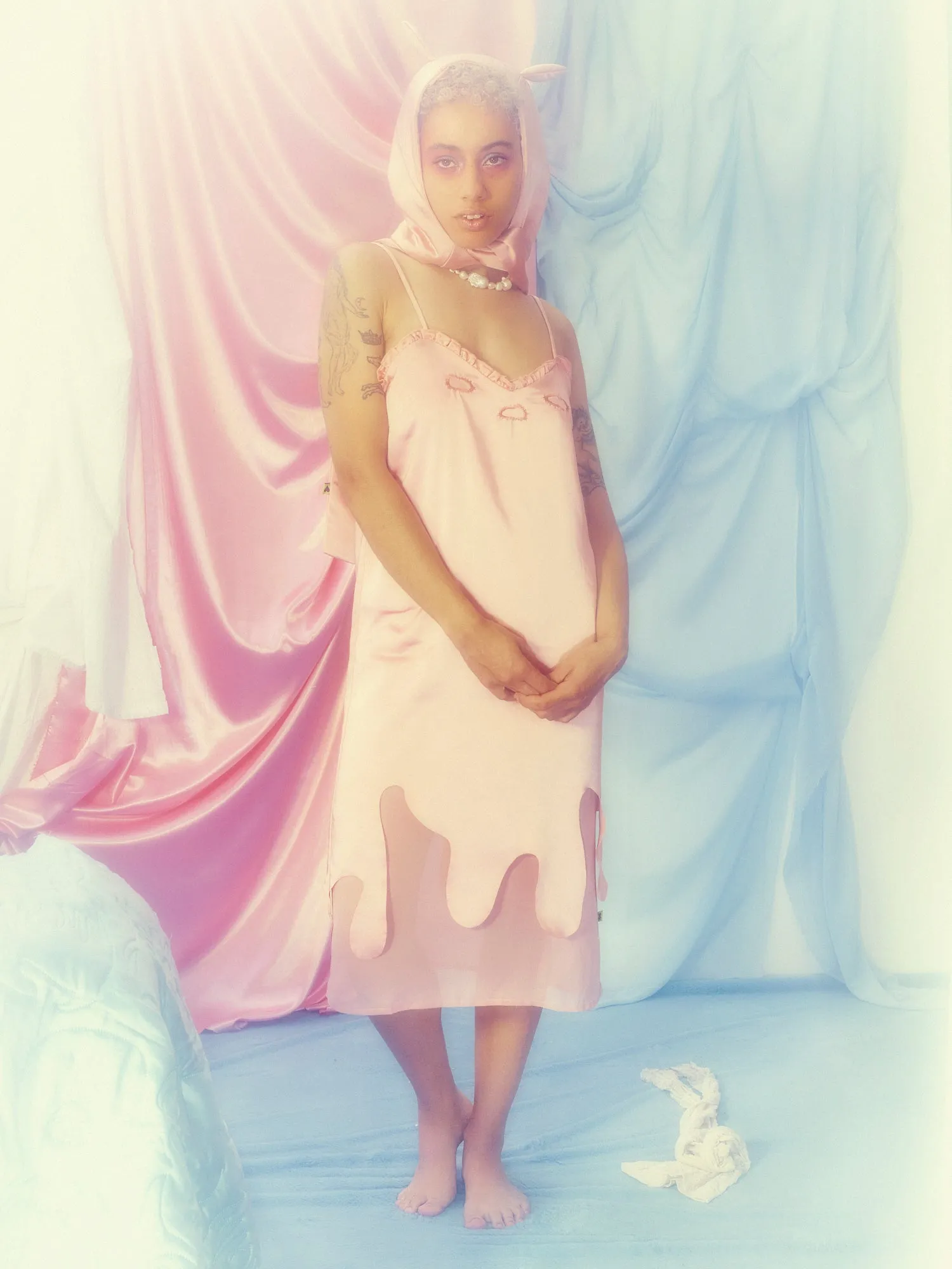 LO x Daddy Bears Slip Dress