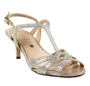 Lunar Womens Sandal Francie Gold