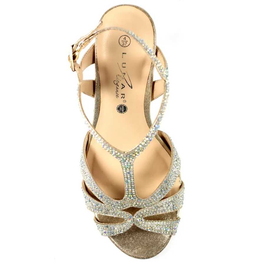 Lunar Womens Sandal Francie Gold
