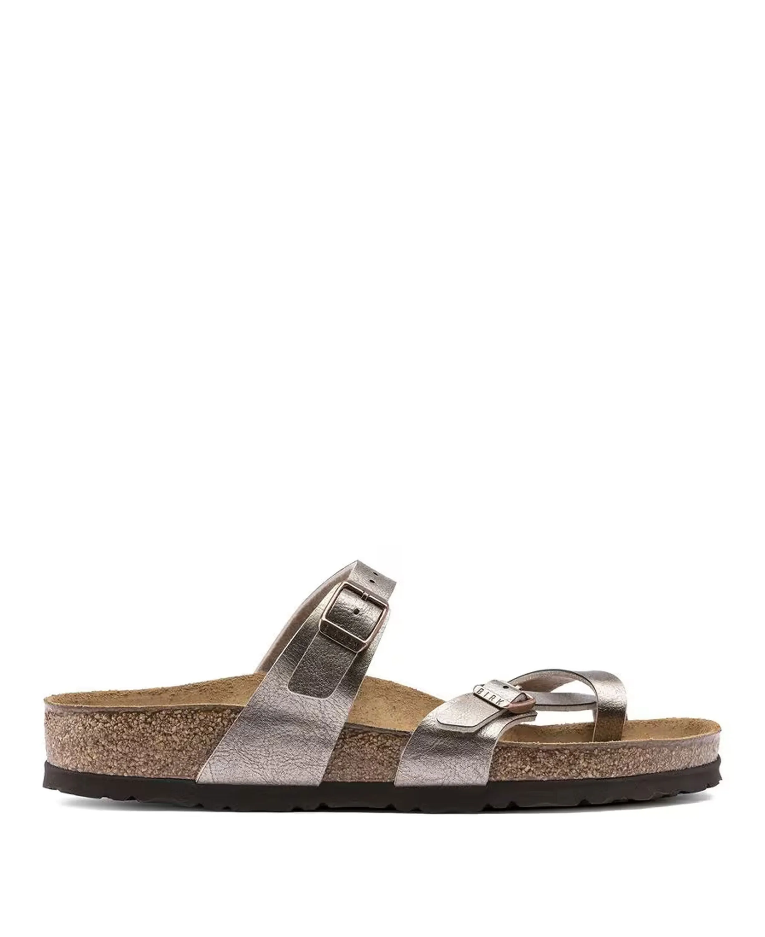 Mayari Birko-Flor Sandals - Graceful Taupe
