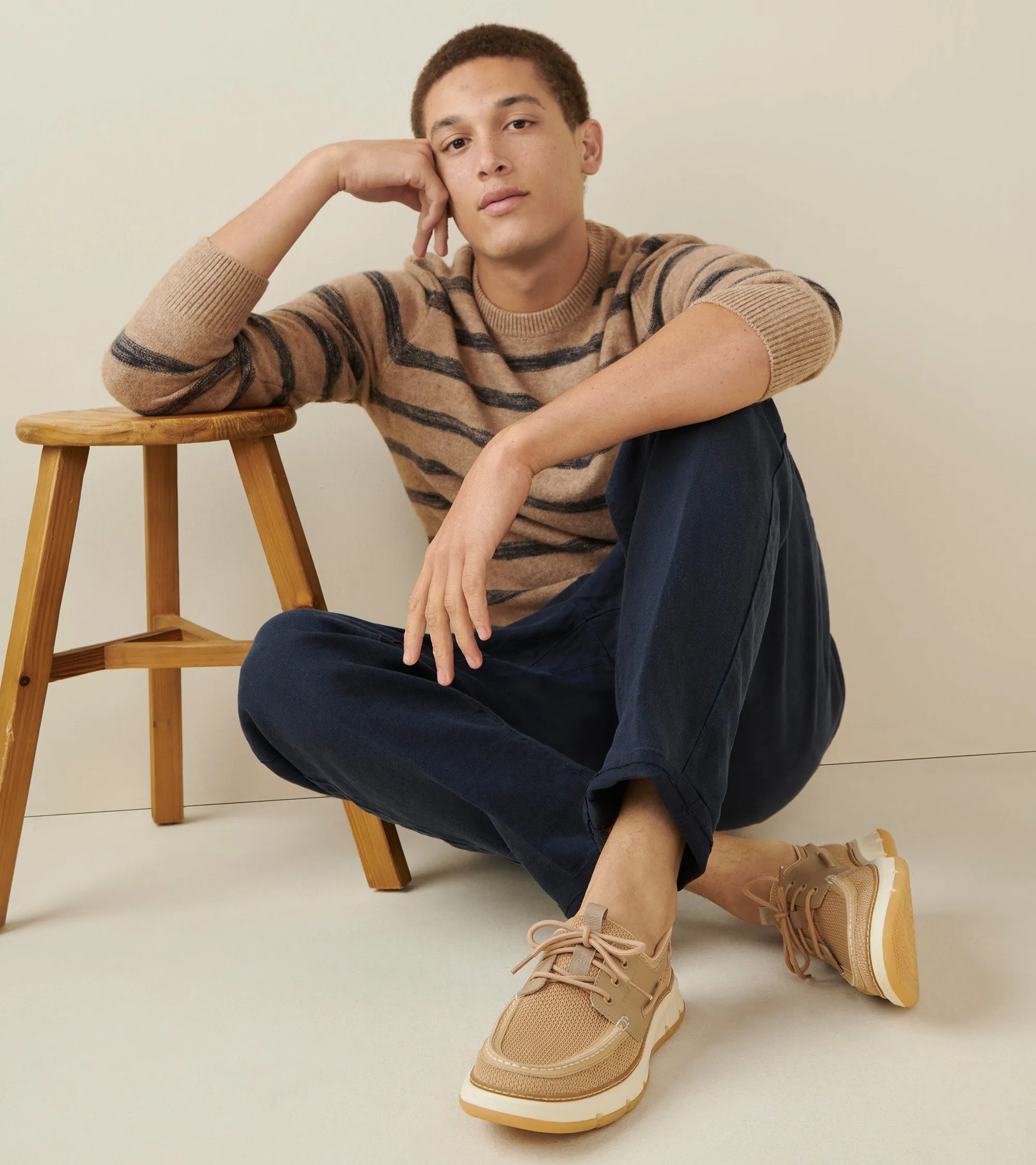 Men's 4.ZERØGRAND Regatta Boat Shoe