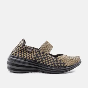 Messina Dark Bronze Wedge