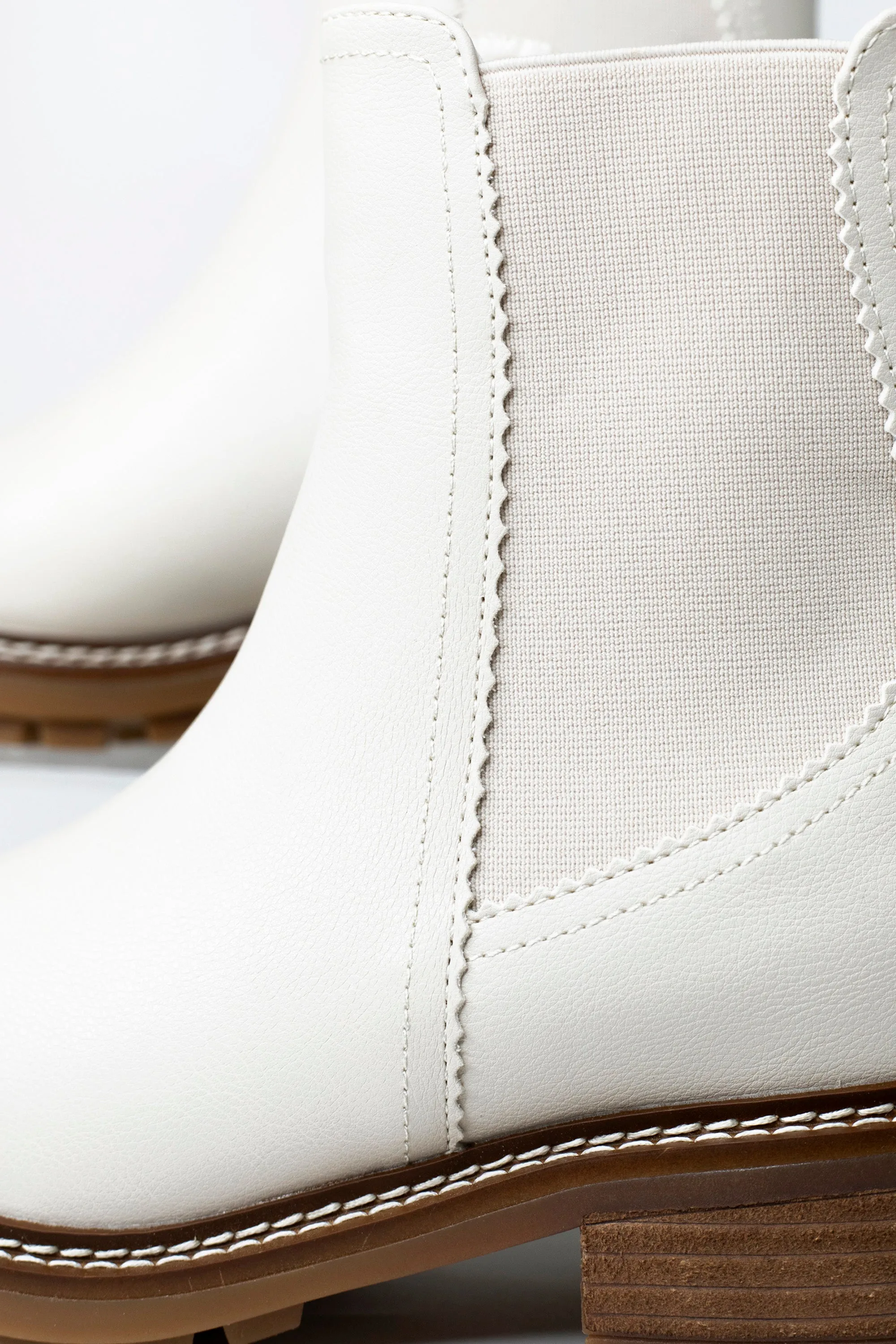 MIA Parker Ecru Boots