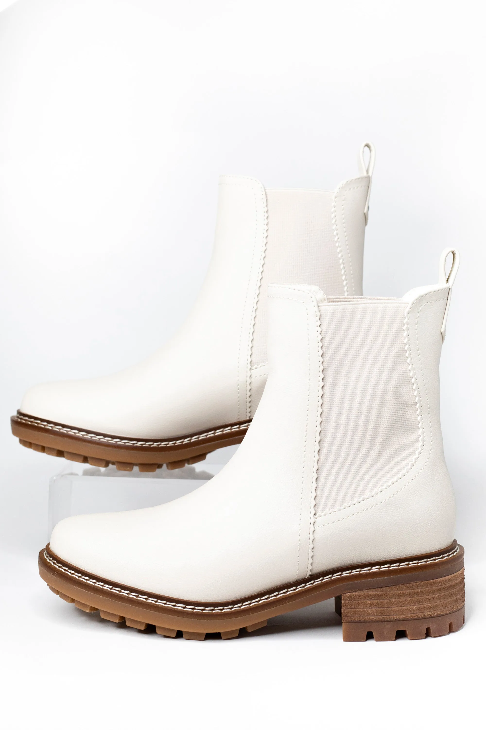 MIA Parker Ecru Boots