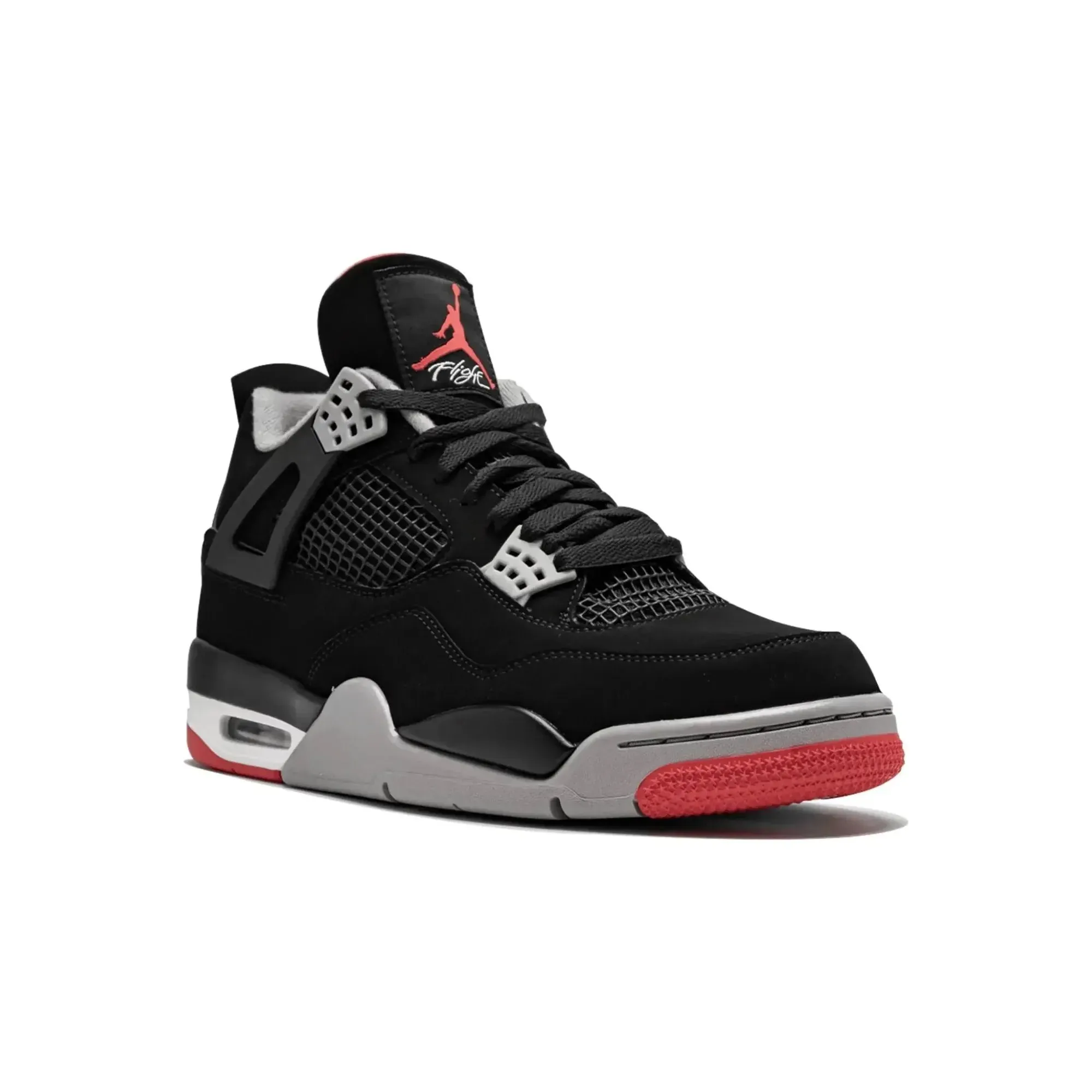 Nike Air Jordan 4 Retro "Bred"